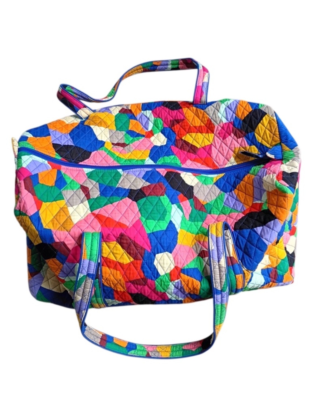 Vera Bradley Multicolor Quilted Tote Bag Used once